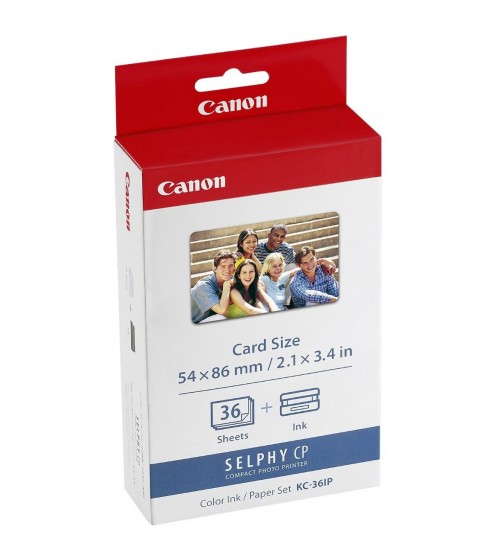 Canon KC-36IP Card Size